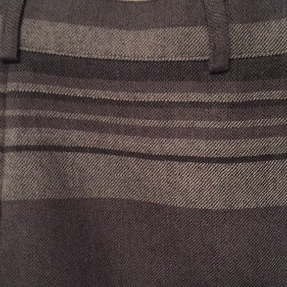 Ralph Lauren 🌹 stunning striped gray skirt - Picture 6 of 8